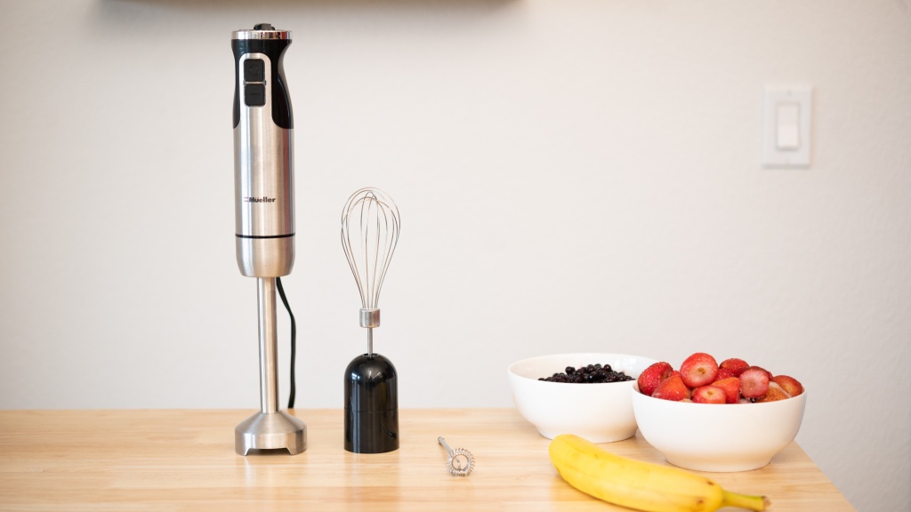 MuellerLiving Hand Blender, Immersion Blender, Hand Macao