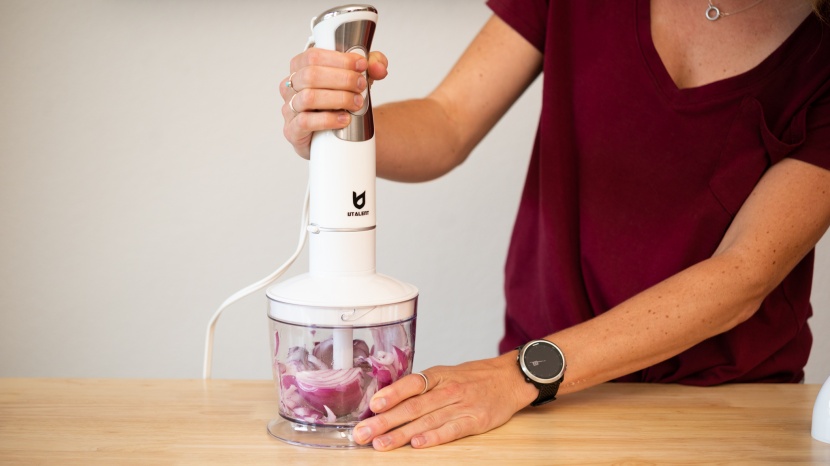 hand blender - the utalent includes all of the attachments that we love, including...