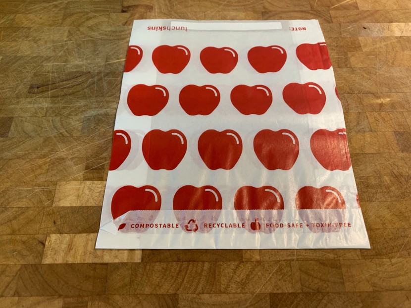 food storage bags - lunchskins paper sandwich bags are sturdy enough to withstand semi...