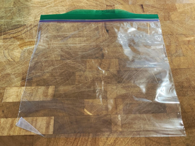 food storage bags - the ziploc sandwich bag is a convenient size but not super durable.