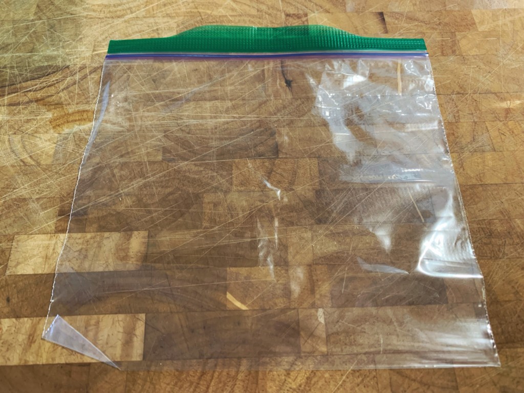 100 Pcs Storage Bag Plastic Baggies Grip Food Baggy Small Clear