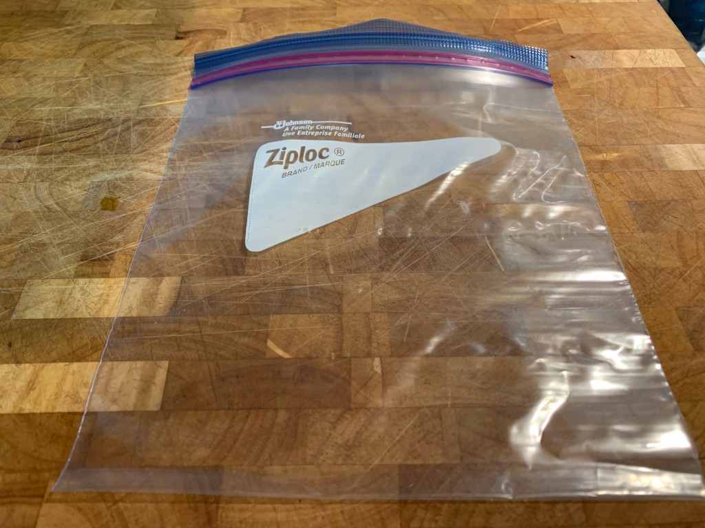 Ziploc Gallon Food Storage Freezer Bags, Grip 'N Seal