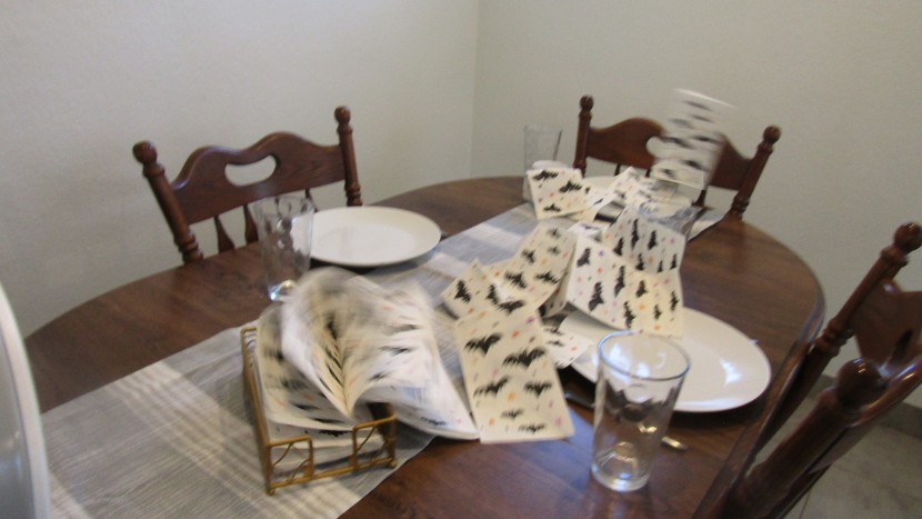 napkin holder - the chez juju gold towel caddy does not protect very well against...