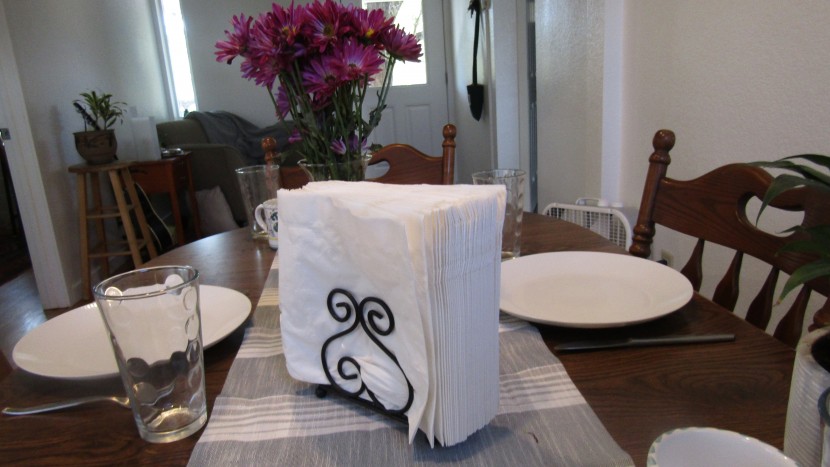 the envelope style napkin dispensers were the only products able to...