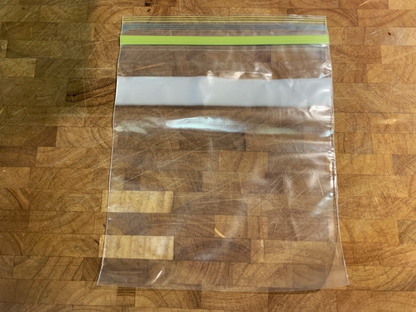 food storage bags - the glad 2-in-1 freezer and storage bags work well enough to justify...