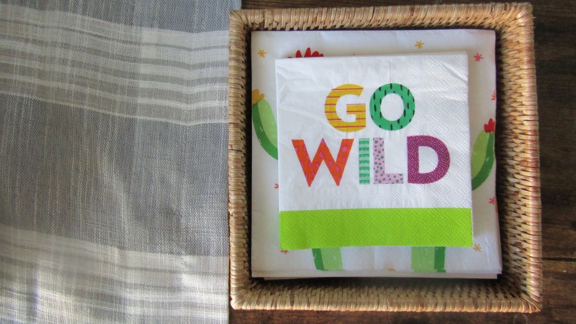 napkin holder - the artifacts trading company rattan luncheon napkin dispenser...