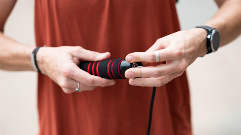 the pulse weighted handles unscrew with ease.