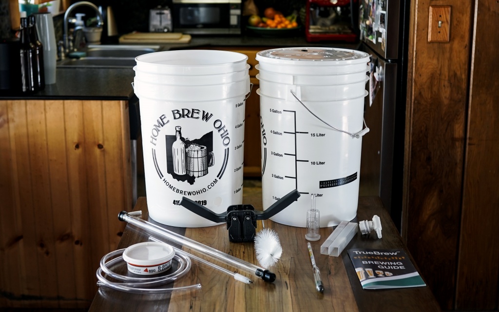 Home Brew Ohio Fermenting Bucket - 2 Gallon
