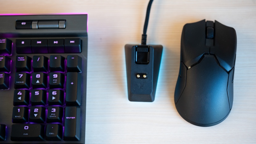 razer viper ultimate - the switches on this unit are optical, thus solving the bounce issue...