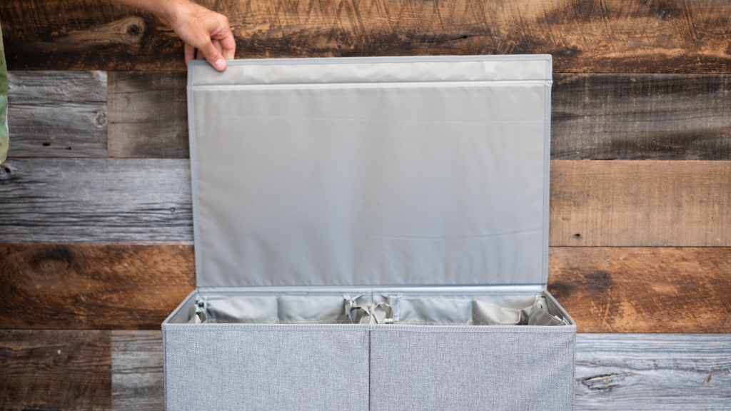 laundry hamper - color options are arguably as important as features such as lids and...