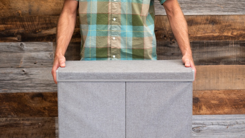 laundry hamper - one of the bigger hampers in our review is the birdrock home premium...