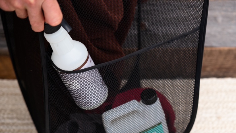 laundry hamper - onboard storage pocket are a great option for those that have to...