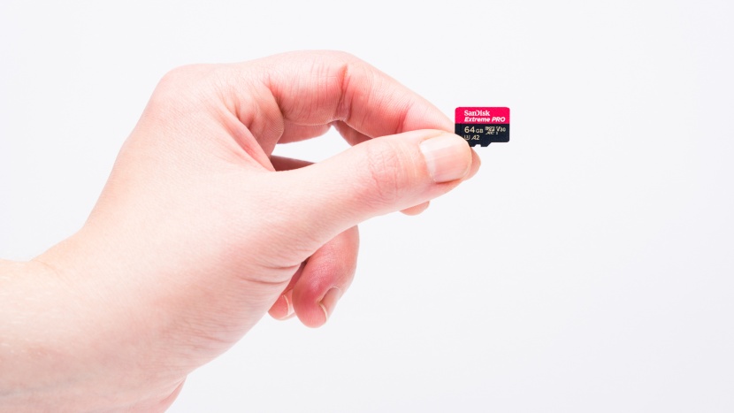 microsd card - the sandisk extreme pro is fast and up for pretty much any task.