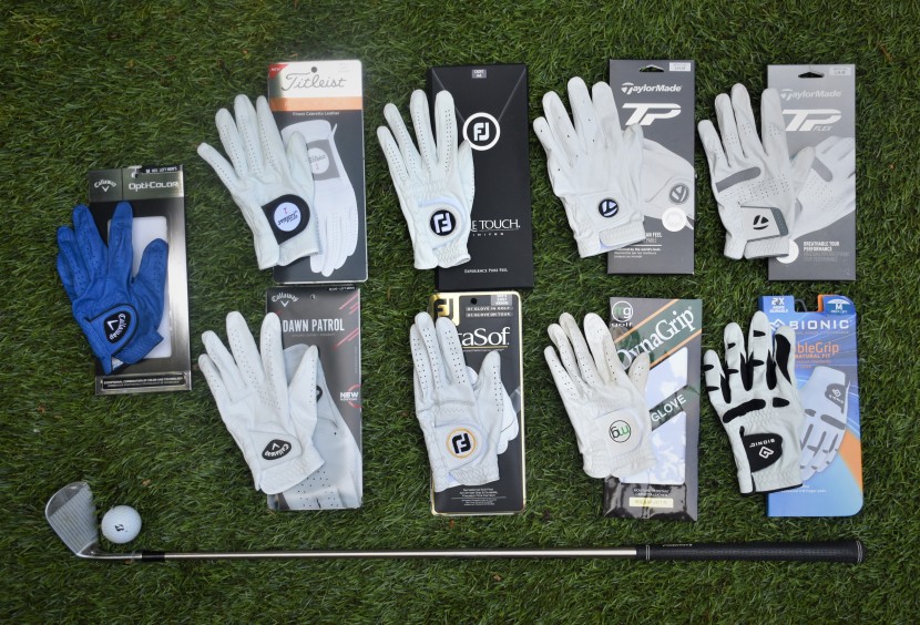 our golf glove review lineup features popular products from many of...