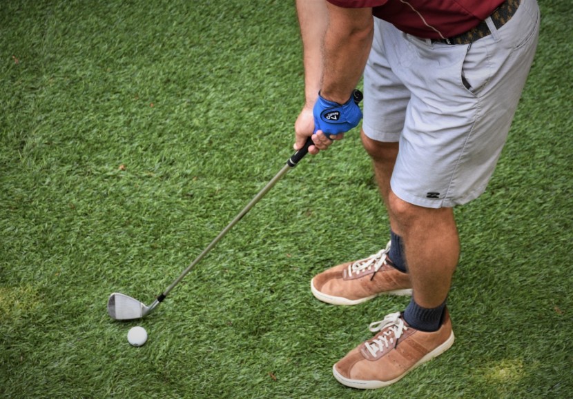 golf glove - the opticolor performs well and adds a pop of color to your equipment.