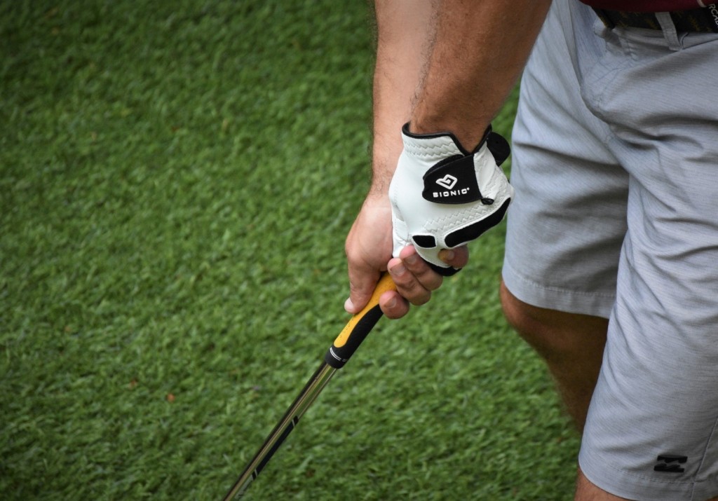 golf glove - the stablegrip has a high-quality hook &amp;amp; loop system and a wide...