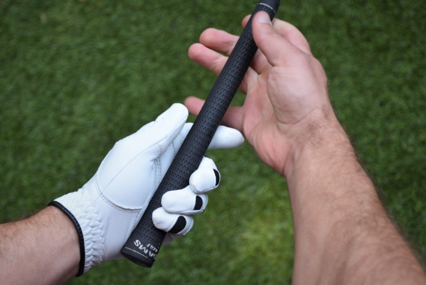 golf glove - the stablegrip glove helps enhance grip pressure on the club, making...