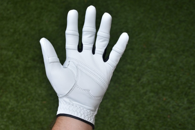 golf glove - the bionic stablegrip has a padded palm and layers of padding...