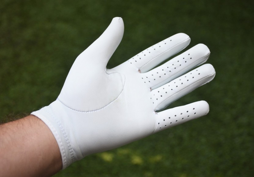 the titleist players glove has one of the best, most tailored fits...