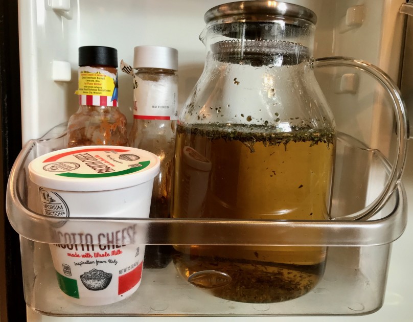 we tried out every nook of our lead tester's fridge with each pitcher.