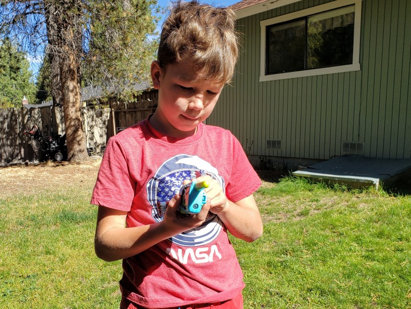 kids electronics - once users figured out the basic functions of the buttons, these...