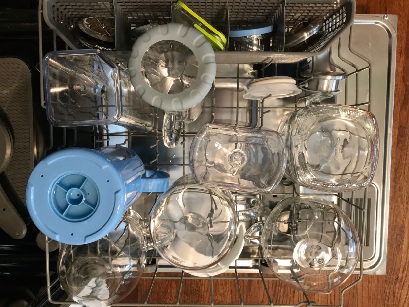 iced tea pitcher - every pitcher and its pieces emerged unscathed from the bottom...