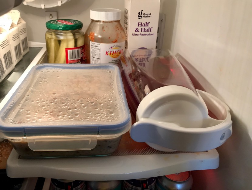 iced tea pitcher - the locking spout on the pratico enables it to be stored...