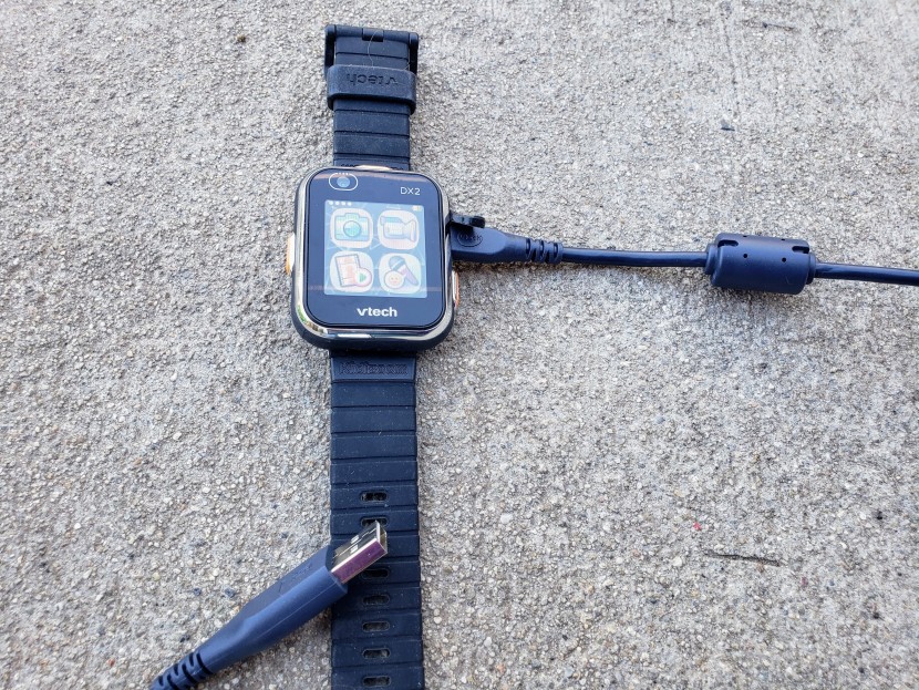 kids electronics - one charge lasts for several days of all-day use for our kid-testers.