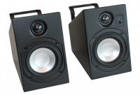 Bass-Heavy Small Room Speakers