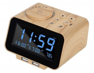 clock radio