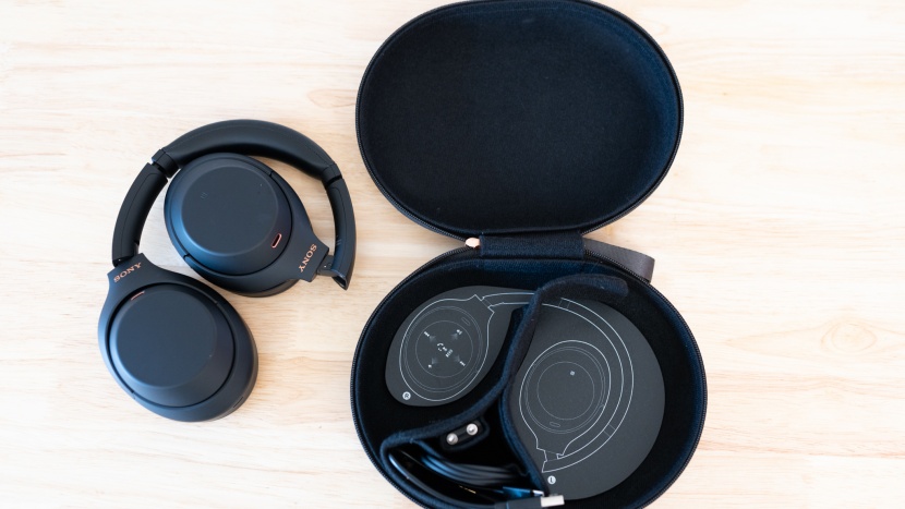 the protective and organized carrying case for the wh-1000xm4 from...