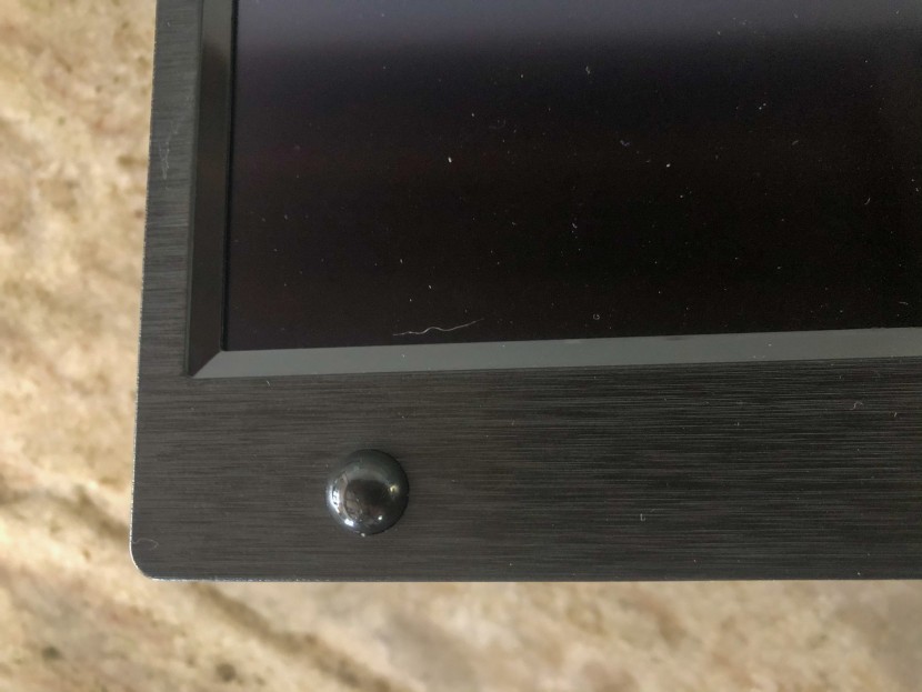 digital picture frame - motion sensors on the mrq; most of the sensors look similar to this.