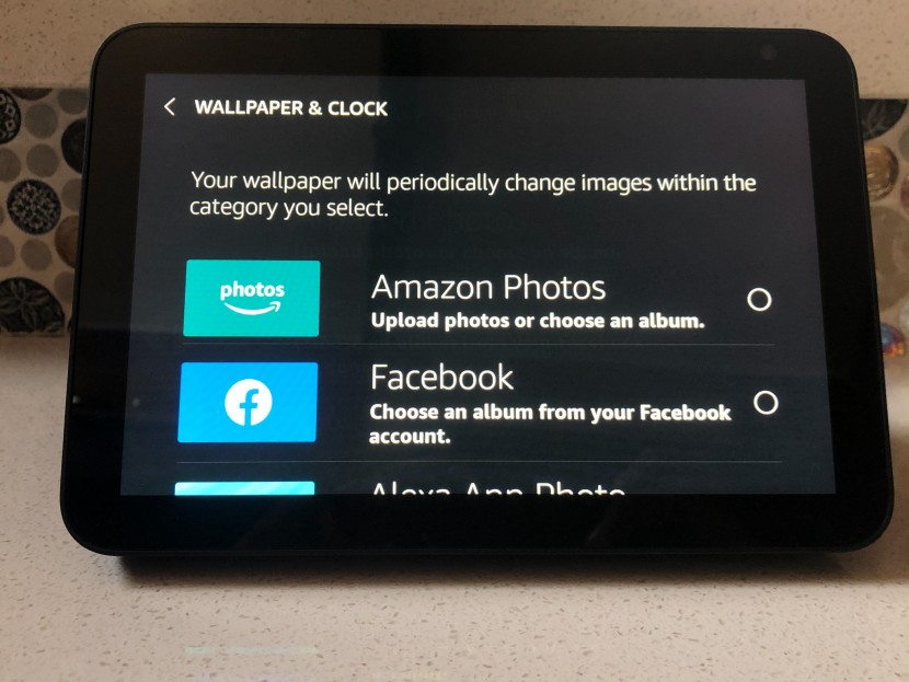 digital picture frame - numerous display photo options exist.