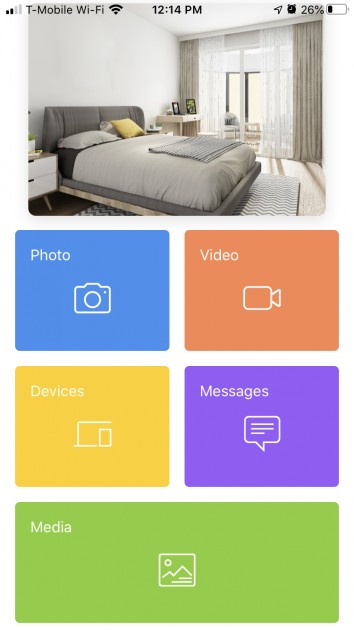 digital picture frame - ourphoto app for the dragon touch