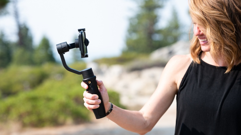 iphone gimbal - although the hohem is a bit hard to use, its overall performance is...