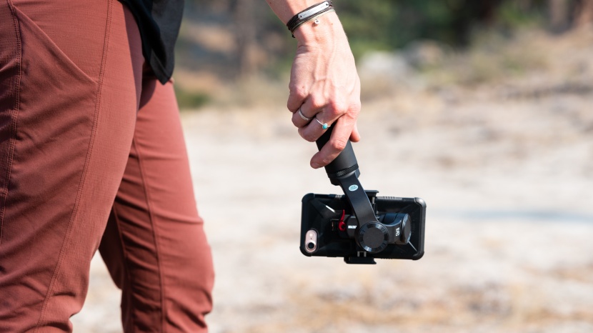 some models are easily operated one-handed and inverted.