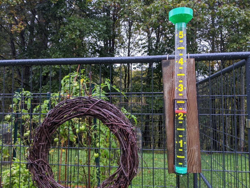 rain gauge - we love how true the ezread gauge is to its name. and, don&#039;t worry...