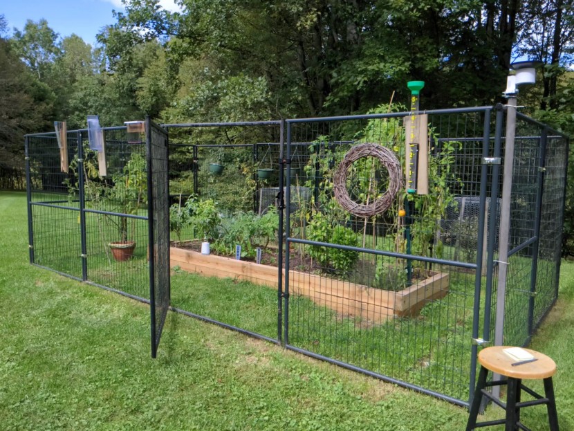 how many rain gauges does one garden need?