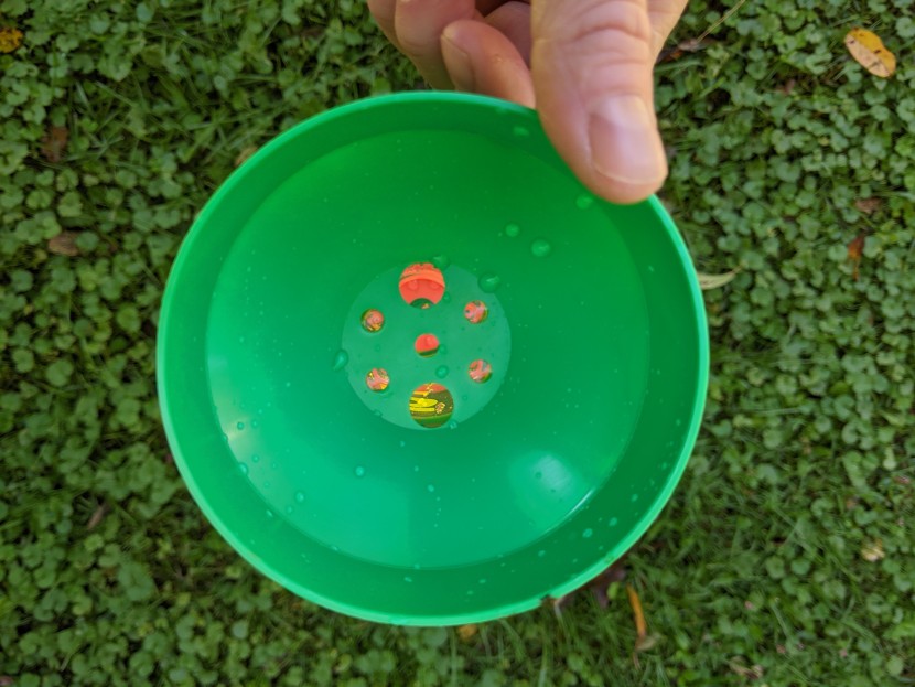 rain gauge - the ezread gauge does a great job of keeping debris out by adding a...