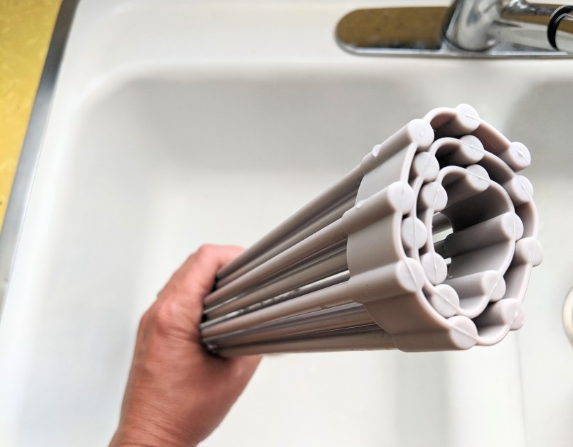 dish rack - the surpahs is a great fit for any kitchen. it rolls out over the...