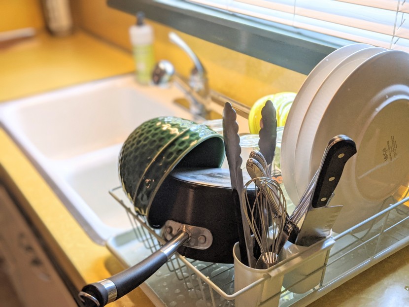 dish rack - the sweet home collection is a nice addition in the tester kitchen...