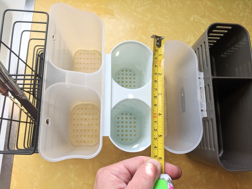 putting the dish racks to the test.