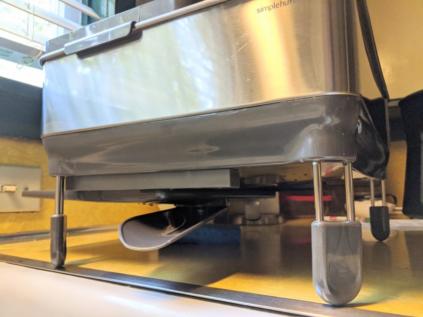 the sturdy stainless steel design, mobile swivel spout, protective...