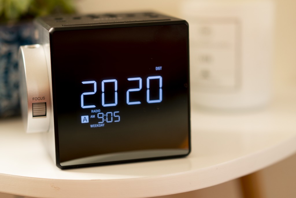 Dreamsky Compact Digital Alarm Clock (All White) - User Review 