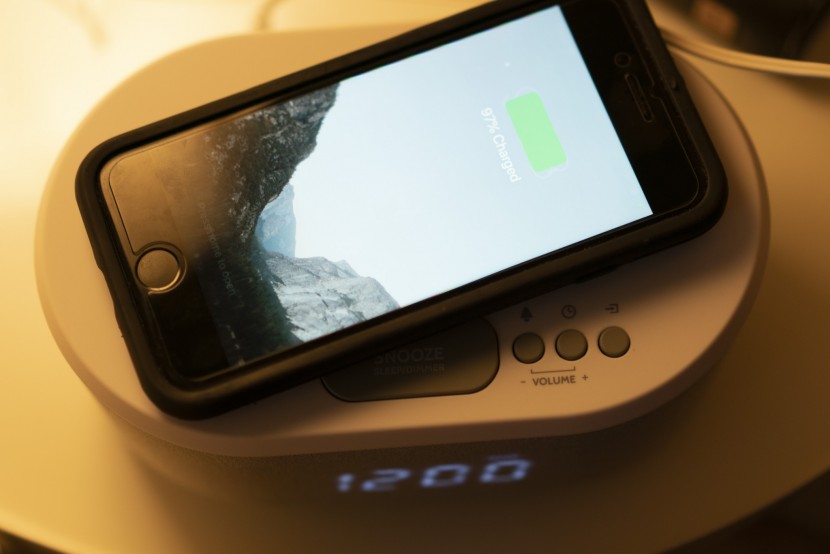 clock radio - charging your phone overnight could never be easier thanks to the...