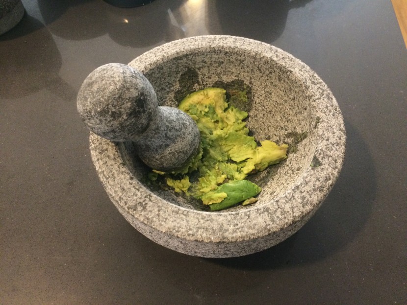 mortar and pestle - the heavy duty vasconia four cup molcajete.