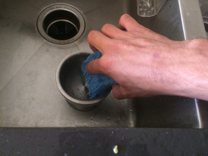 mortar and pestle - evaluating ease of cleaning on the bekith stainless steel.