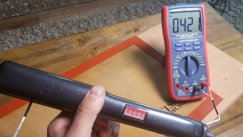 hair straightening iron - we found the chi g2 to be one of the most accurate of the group.