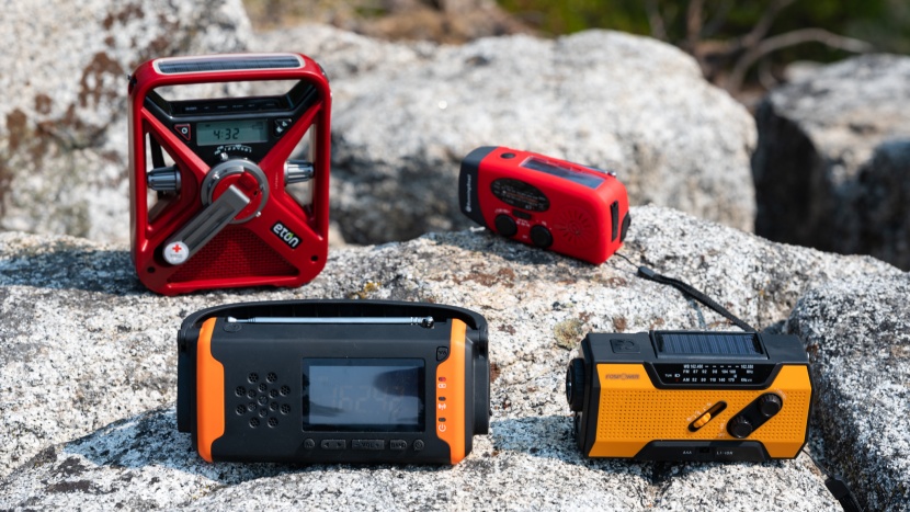 weather radio - these devices come in all shapes and sizes with an array of...