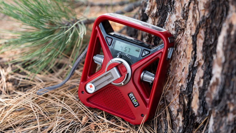 weather radio - the eton american red cross has a plethora of functions and a...